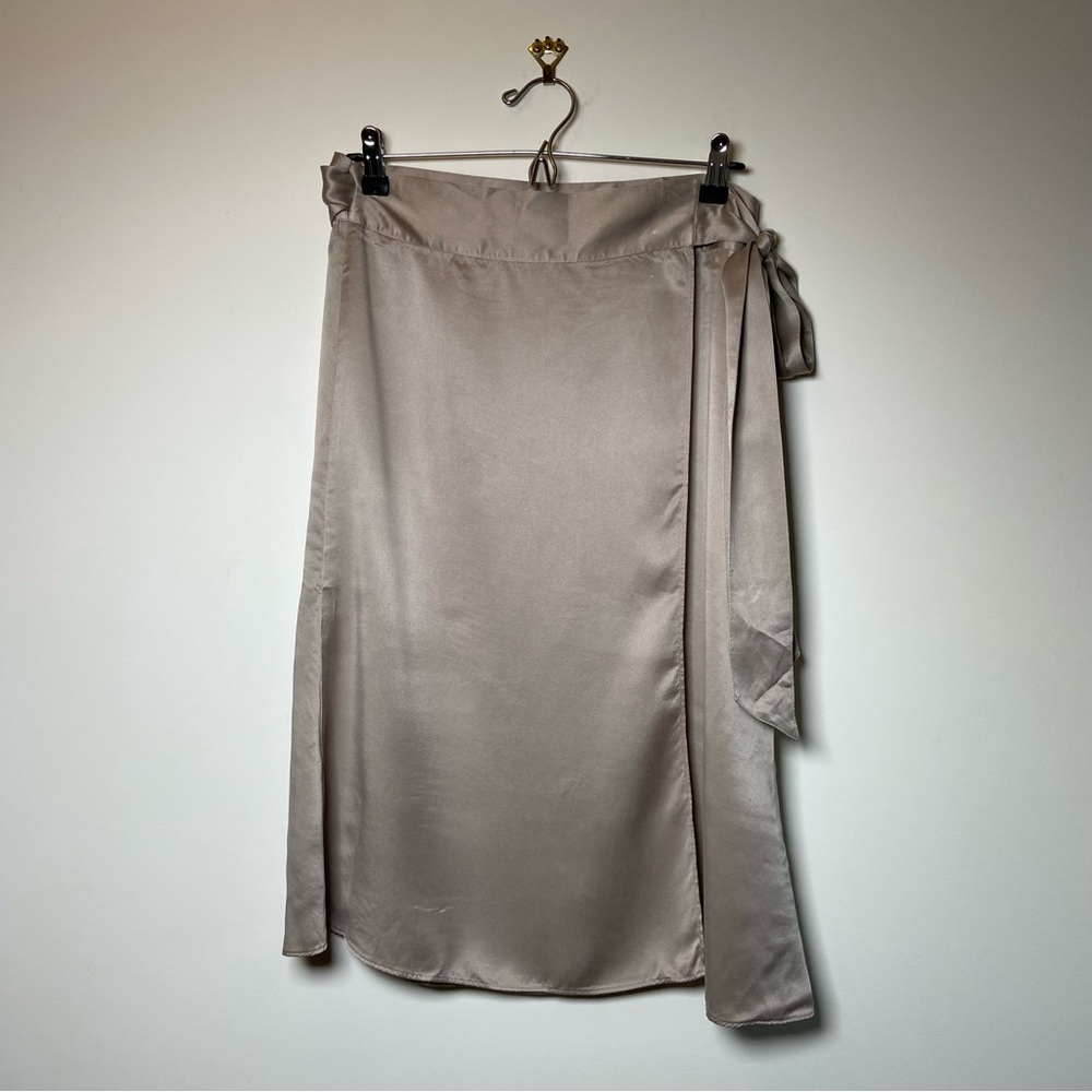Joseph Silk Wrap Skirt - Picture 2 of 7